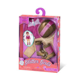 GLITTER GIRLS - 14 DOLL DELUXE EQUESTRIAN OUTFIT
