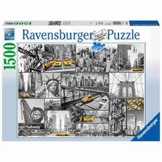 رافينز برجر - بزل سيارات الأجرة نيويورك