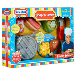 LITTLE TIKES - Shop N Learn Lunch