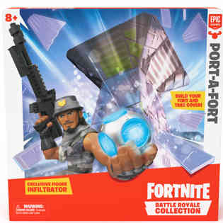 فورتنايت - مجموعة عرض ميجا فورت من فورتنايت مع ملحقاتها