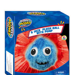 لانترن - كرة محشوة عالية الجودة مع مضخة 6 انش