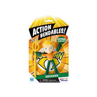 DC DETAILED FIGURES - ACTION BENDALBES! - Aquaman
