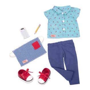 OUR GENERATION - FOOD TRUCK OUTFIT