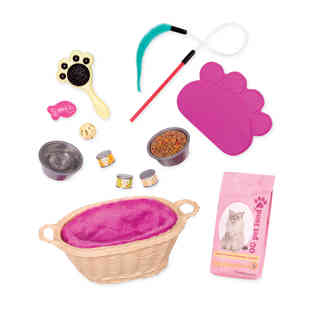 OUR GENERATION - CAT PET SET
