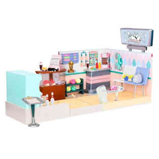 OUR GENERATION - RETRO BOWLING ALLEY WITH ELECTRONICS