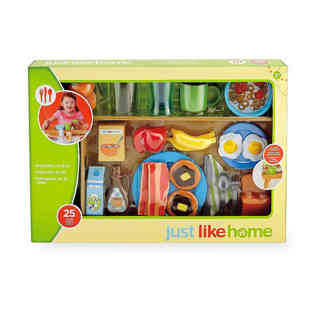 JUST LIKE HOME - BREAKFAST IN BED WITH MAGIC JUICE PITCHER