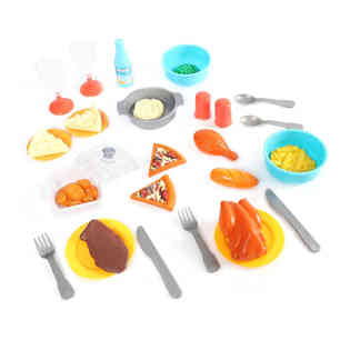 جست لايك هوم - مجموعة لعبة الطعام - العشاء