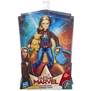 مارفل - مجسم مارفل سي ام ال كابتن مارفل اند مارفلز غوس