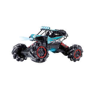 BUZZY - ROCKY PROGRAMMABLE DANCING RC CAR RED