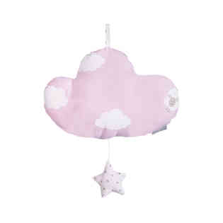 روبا - المخدة المضيئة - وردي