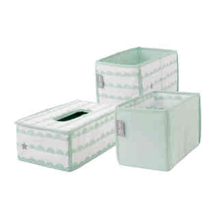 روبا - منظم غرفة اطفال - اخضر