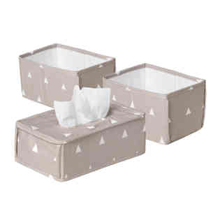 روبا - منظم غرفة اطفال - رمادي