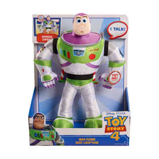 Disney Toy Story 4 Buzz Light Year Feature Plush