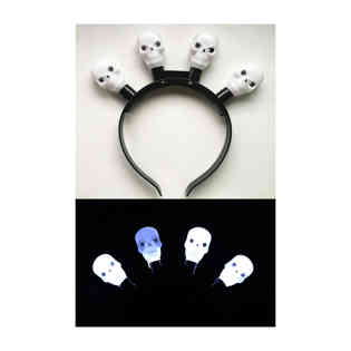 شامدول - عصابة رأس الجمجمة المضيئة