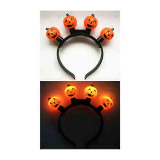 شامدول - عصابة رأس من اليقطين المضيئة