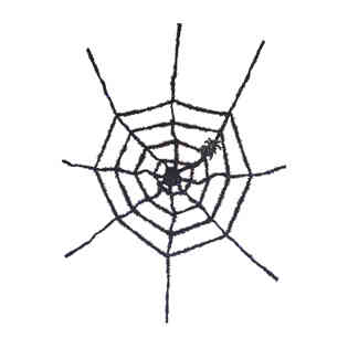 شامدول - شبكة العنكبوت مع 64 لمبة ضوء