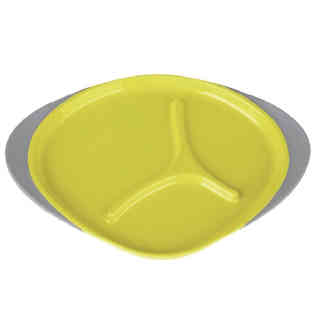 بي بوكس - صحن مانع للأنزلاق - اصفر