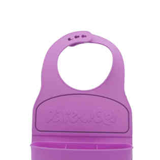 دايري يو جو - مريلة مع مساحة تخزين - بنفسجي