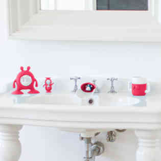 Prince Lionheart - PL EYEFAMILY Bathroom Red Set 7370