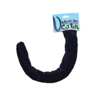 RUBIES - CAT TAIL. 60CM