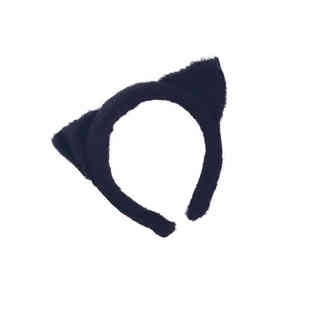 RUBIES - CAT EARS BLACK FUR