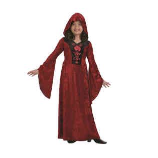 روبيز - زي تنكري جوثيك مصاص الدماء - مقاس sml