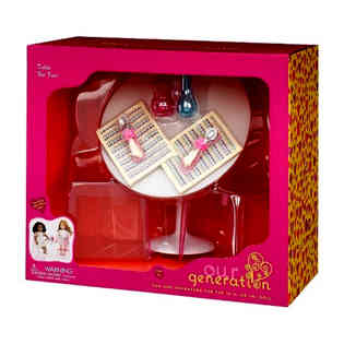 OUR GENERATION - TABLE AND CHAIRS SET