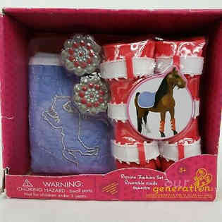 OUR GENERATION - FASHION ACCESSORIES ASSORTMENT