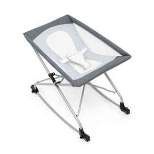 بيبي ديلايت - سرير هزاز للرُضع قابل للنقل