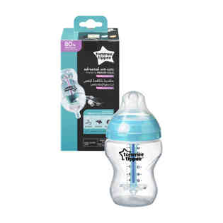 تومي تيبي - 1 × 260 مل رضاعة تقطير بطيء
