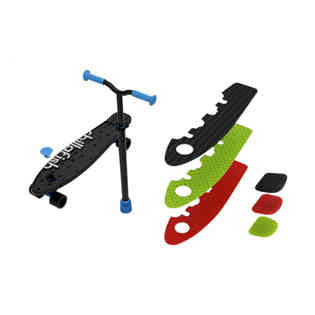 CHILLA FISH - SKATIE SKOOTIE (BLACK MIX)