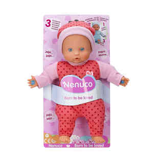 نينو كو - دمية لينة مع 3 وظائف