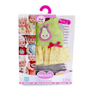 Nenuco Clothes In Hanger 35 cm Display