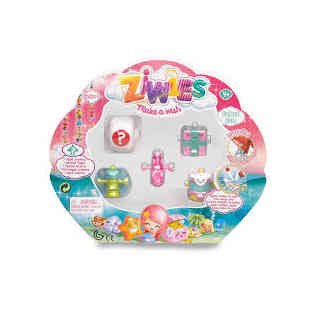 ZIWIES - Pack 5 Figures