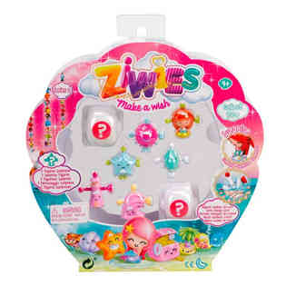 ZIWIES - Pack 8 Figures