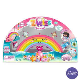 ZIWIES - Rainbow And 5 figures