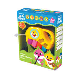 BABY SHARK - PinkFongLightNSoundsPiano