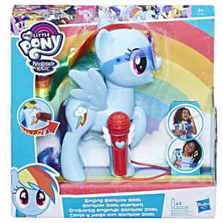 ماي ليتل بوني - دمية سينغينغ رينبو داش