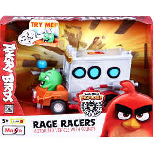 انغري بيردز - سيارات سباق الية