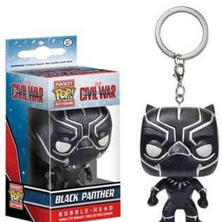 مارفل - بلاك بانثر بوب سلسلة مفاتيح