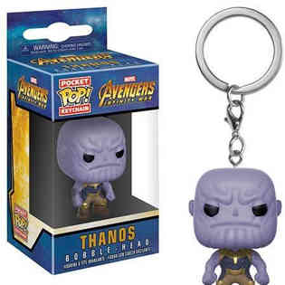 مارفل - ثانوس بوب سلسلة مفاتيح