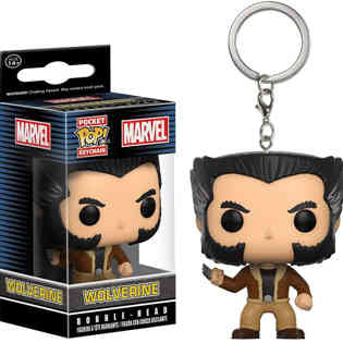 ولفرين - دي سي ولفرين بوب سلسلة مفاتيح