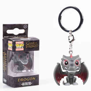 جيم اوف ثرونز - التنين - بوب سلسلة مفاتيح