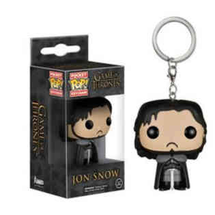 جيم اوف ثرونز - جون سنو بوب سلسلة مفاتيح