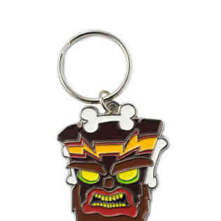 CRASH BANDICOOT -  UKA UKA KEYCHAIN