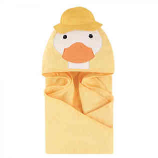 ماذر تشويس - منشفة الأرنب مع غطاء للرأس