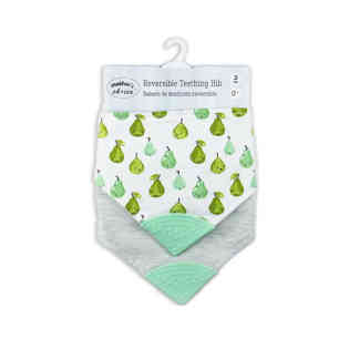 ماذر تشويس - قطعتين مرايلة وعضاضة خضراء