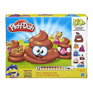 PLAY DOH - UltimatePoopSet