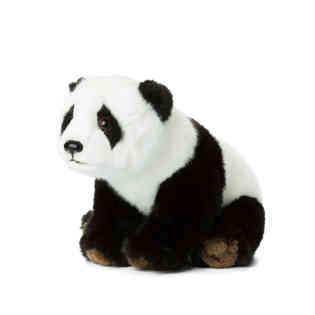 WWF Panda floppy - 23 cm - 9