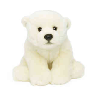 دمية الدب القطبي 23 سم